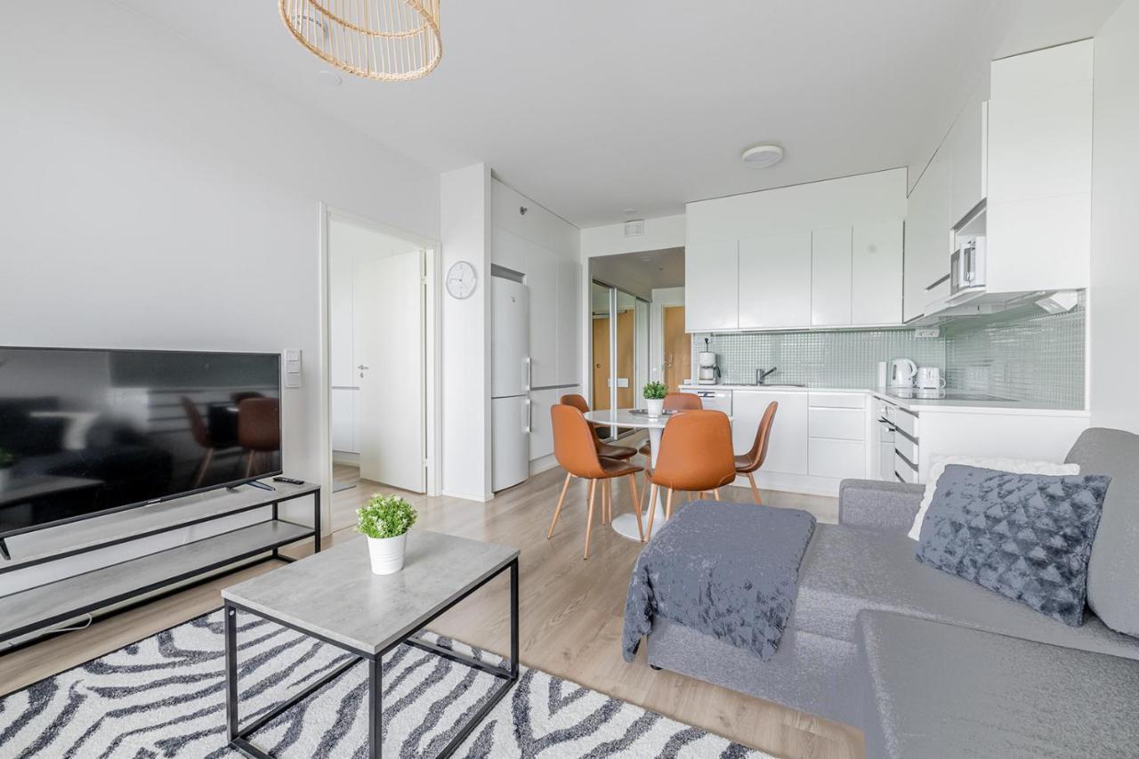 Sleepwell Apartments Niittykumpu 12 - Metro, 15 Min From Helsinki City Espoo Ngoại thất bức ảnh