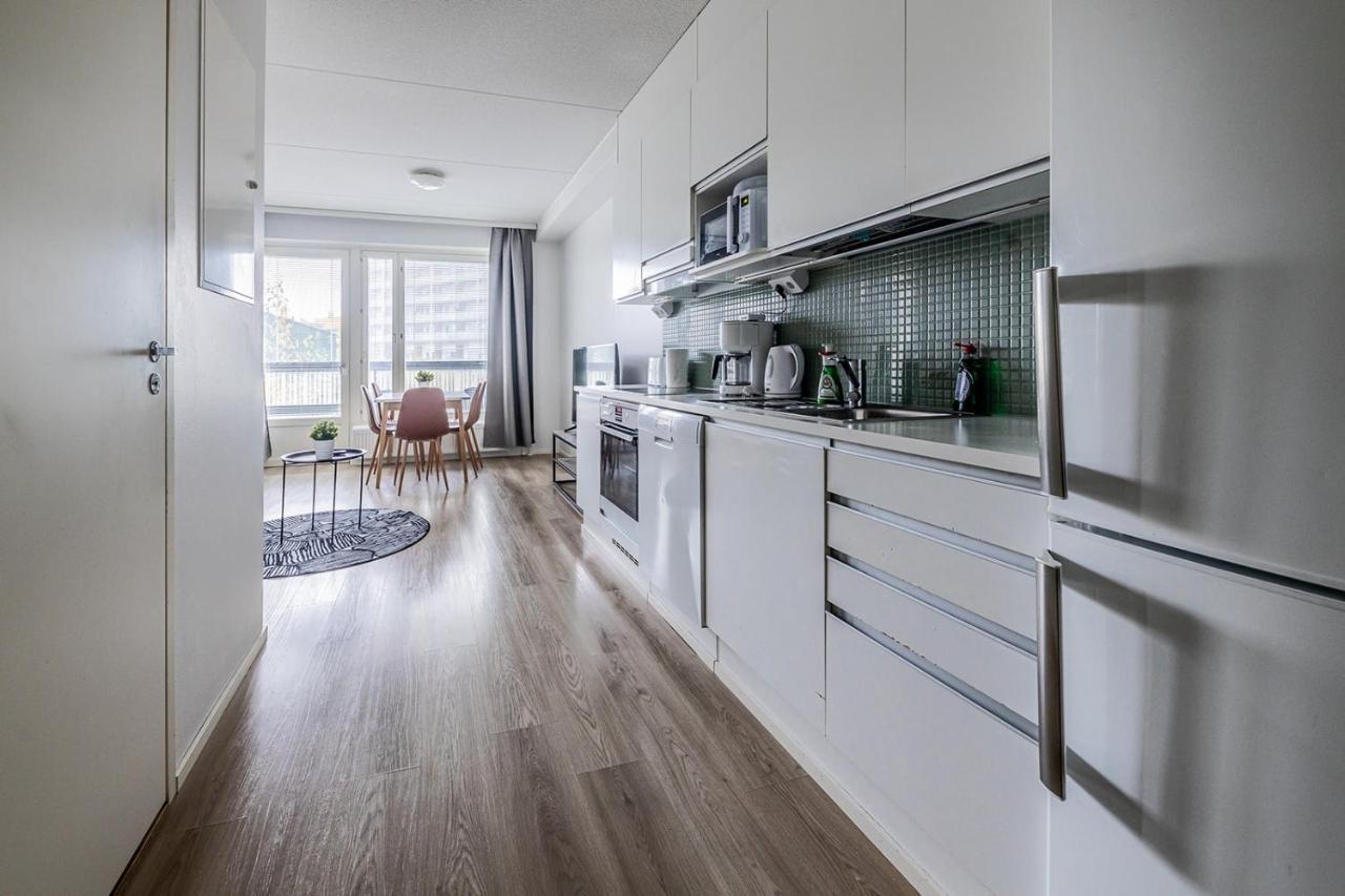 Sleepwell Apartments Niittykumpu 12 - Metro, 15 Min From Helsinki City Espoo Ngoại thất bức ảnh
