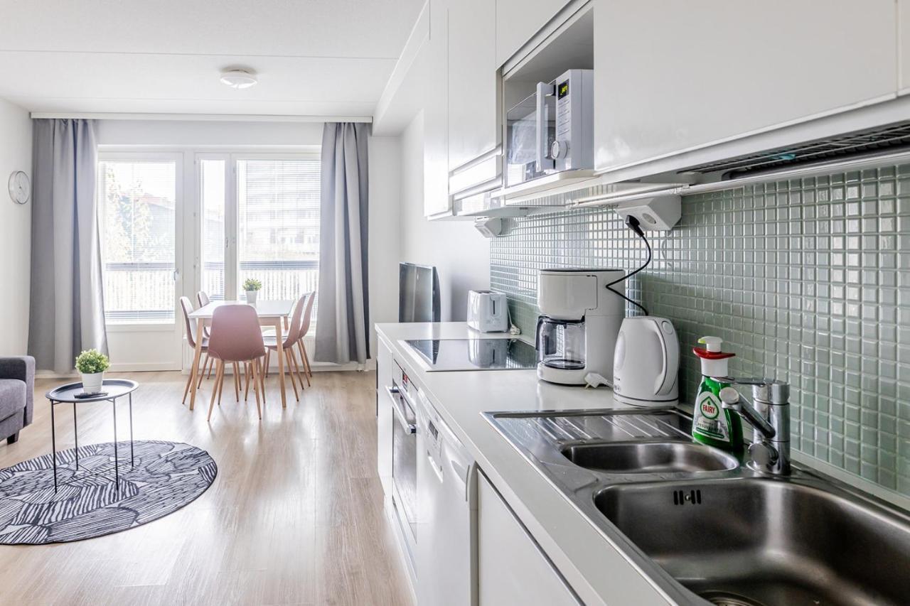 Sleepwell Apartments Niittykumpu 12 - Metro, 15 Min From Helsinki City Espoo Ngoại thất bức ảnh