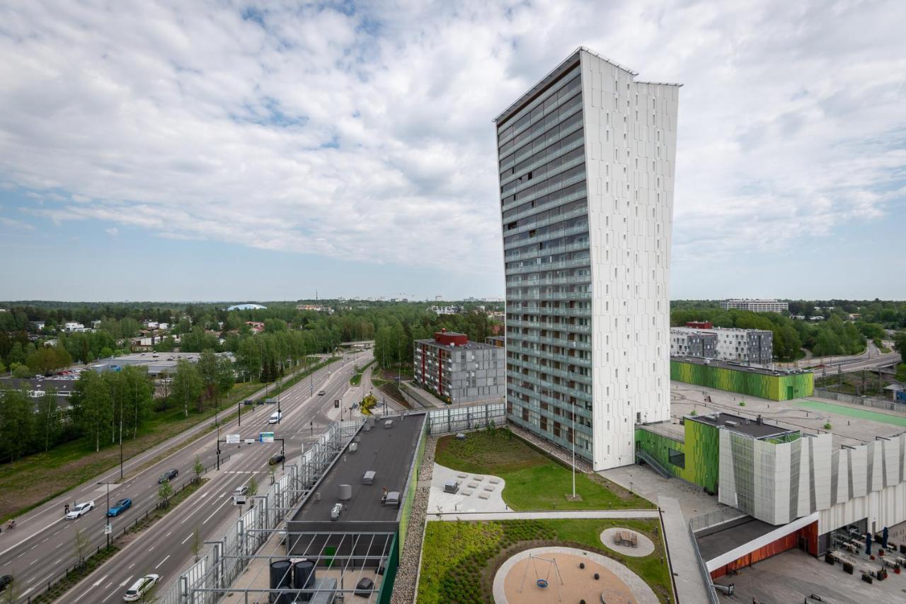 Sleepwell Apartments Niittykumpu 12 - Metro, 15 Min From Helsinki City Espoo Ngoại thất bức ảnh