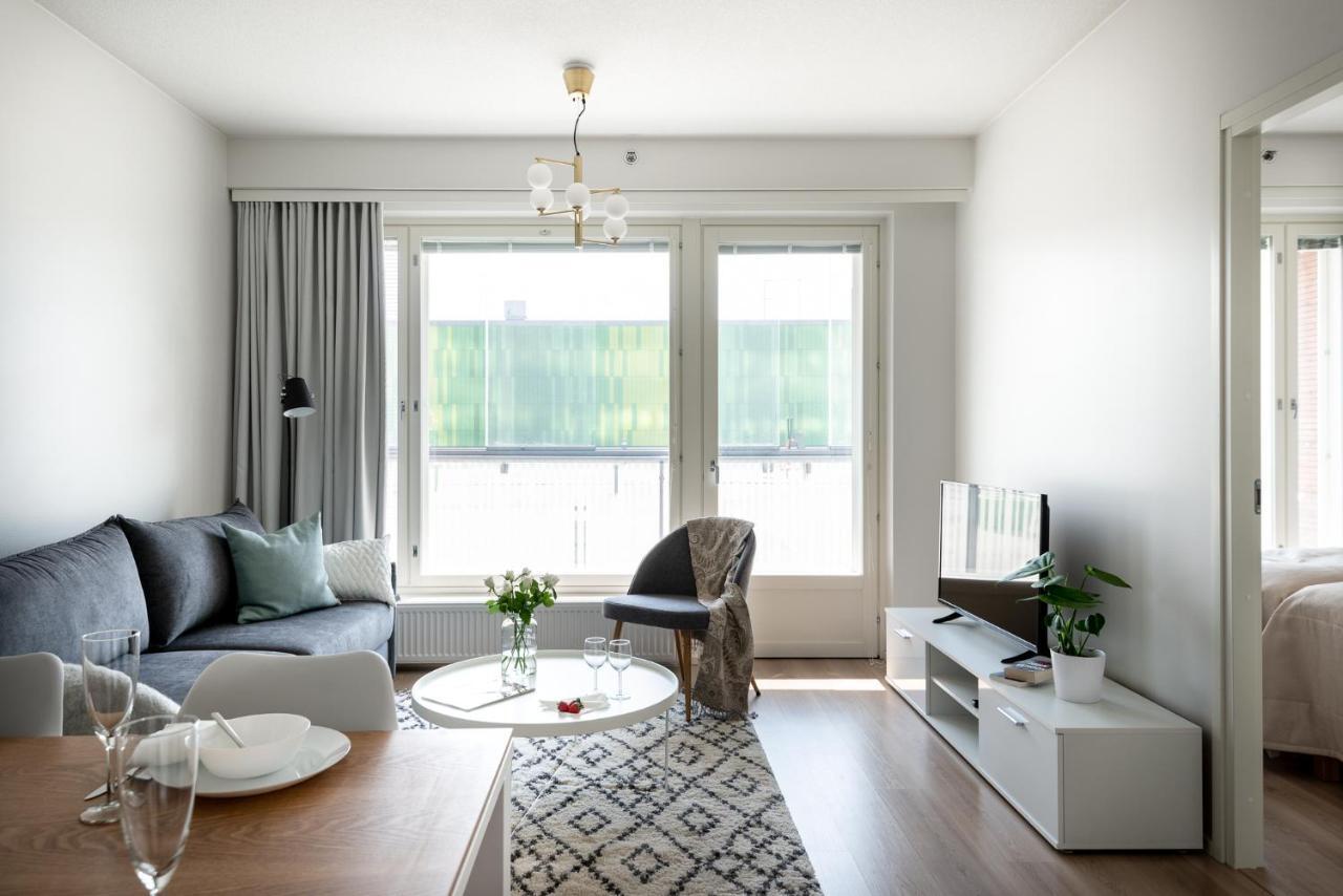 Sleepwell Apartments Niittykumpu 12 - Metro, 15 Min From Helsinki City Espoo Ngoại thất bức ảnh